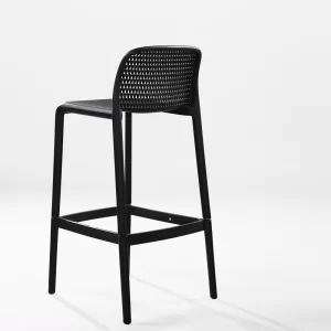 Ghế Bar Nhựa Cao Cấp Khung Kim Loại Cafe Niagara 3029 - hình 1