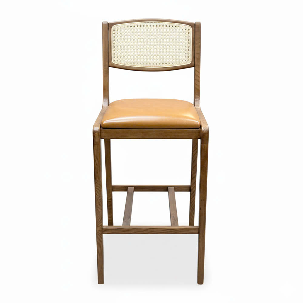 Ghế bar Protis bọc da Si gỗ Ash G Ghế bar Protis bọc da Si gỗ Ash G - hình 2