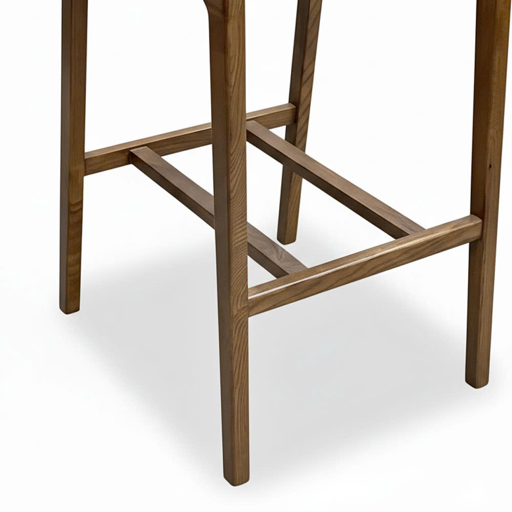 Ghế bar Protis bọc da Si gỗ Ash G Ghế bar Protis bọc da Si gỗ Ash G - hình 4