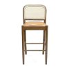 Ghế bar Sienna bọc da Si gỗ Ash G