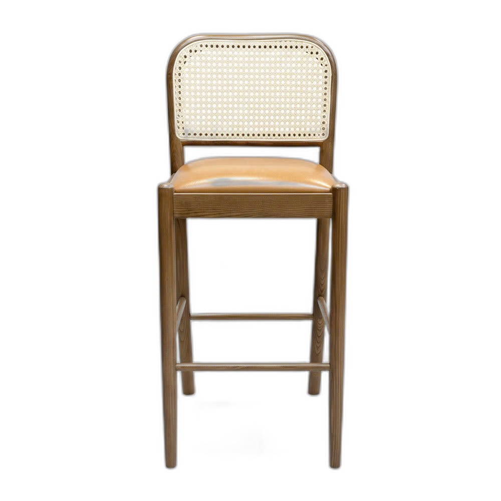 Ghế bar Sienna bọc da Si gỗ Ash G Ghế bar Sienna bọc da Si gỗ Ash G