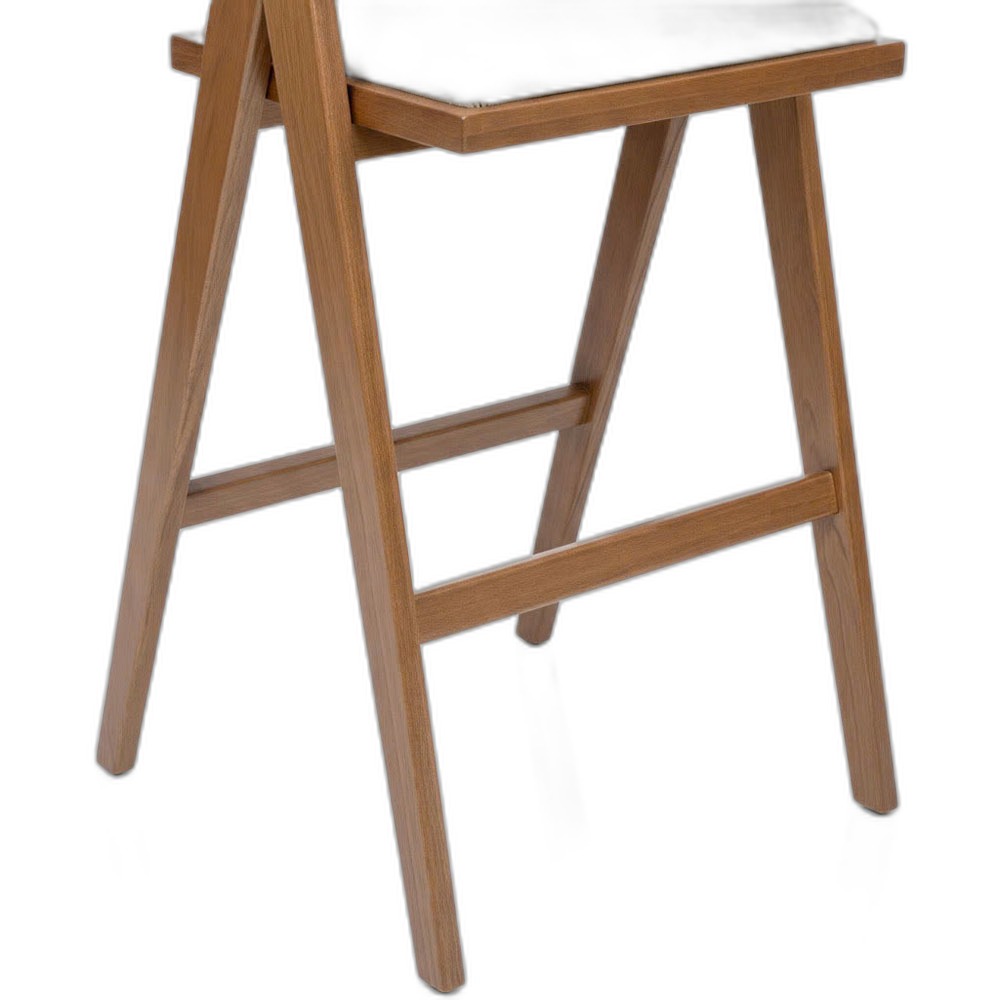Ghế bar V-Leg bọc vải gỗ Ash G Ghế bar V-Leg bọc vải gỗ Ash G