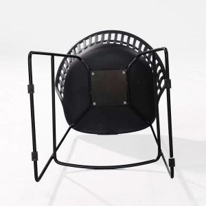 Ghế bar VERTI lưng nhựa chân sắt - hình 1