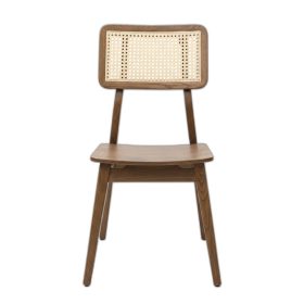 Ghế Bonavista lưng lưới gỗ Ash