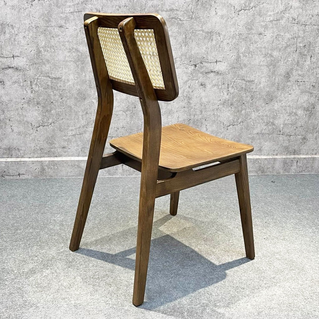 Ghế Bonavista lưng lưới gỗ Ash Ghế Bonavista lưng lưới gỗ Ash - hình 4