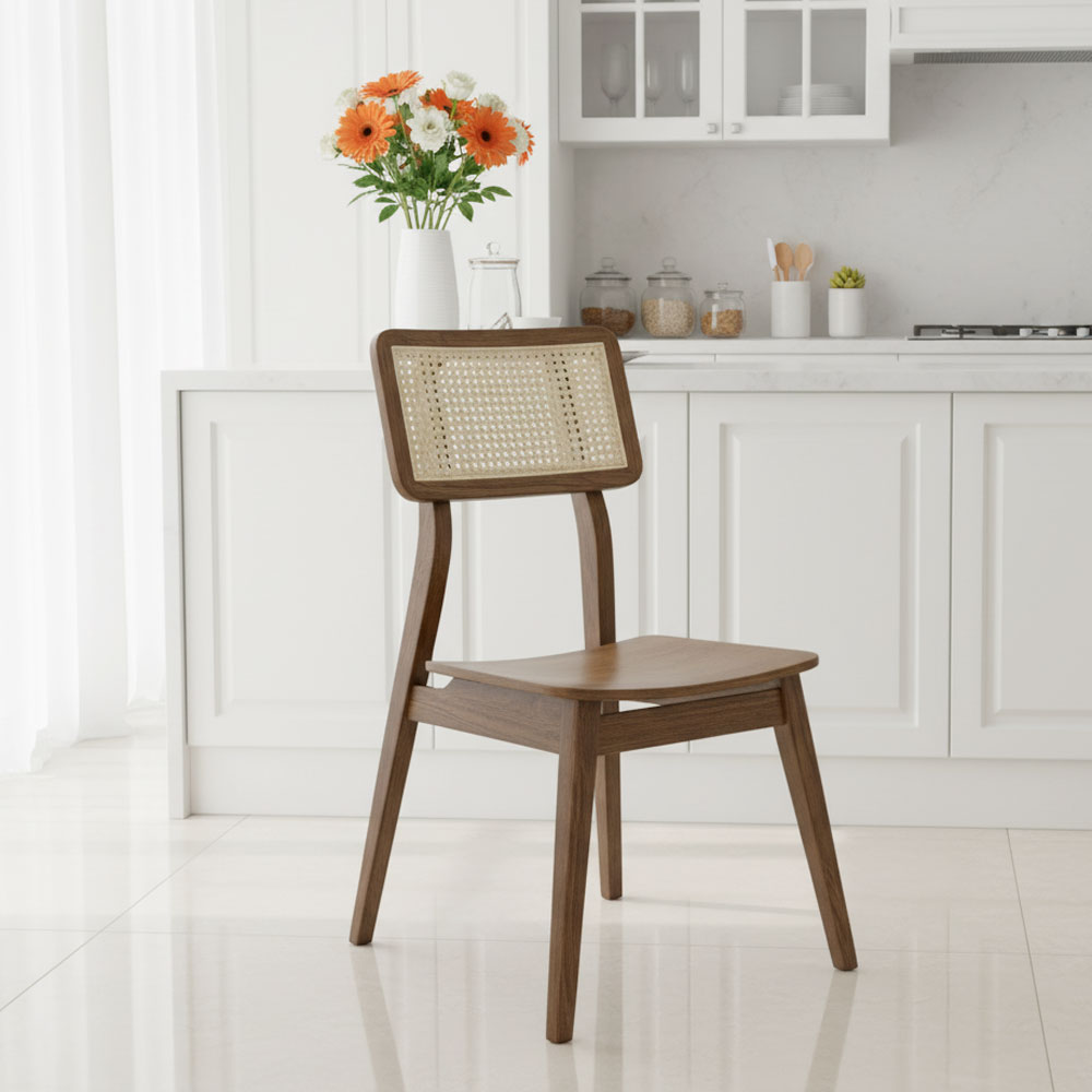 Ghế Bonavista lưng lưới gỗ Ash Ghế Bonavista lưng lưới gỗ Ash - hình 5