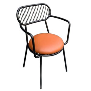 Lỗi 404 Ghế cafe có tay khung sắt sơn tĩnh điện