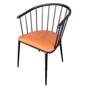 Lỗi 404 Ghế cafe Genny khung sắt sơn tĩnh điện có lót nệm