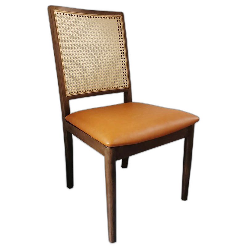 Ghế cafe, ghế ăn Mila không tay khung gỗ Ash Ghế cafe, ghế ăn Mila không tay khung gỗ Ash