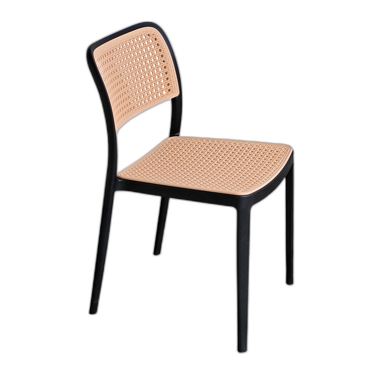 Ghế cafe lựa lưới giả mây Ghế cafe lựa lưới giả mây