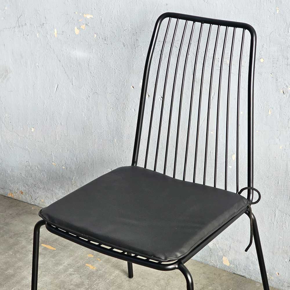 Ghế cafe lưng tựa sắt sơn tĩnh điện Ghế cafe lưng tựa sắt sơn tĩnh điện - hình 1
