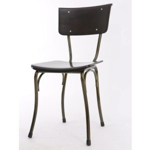 Ghế cafe ngoài trời khung sắt màu đồng Kite 02 - hình 1