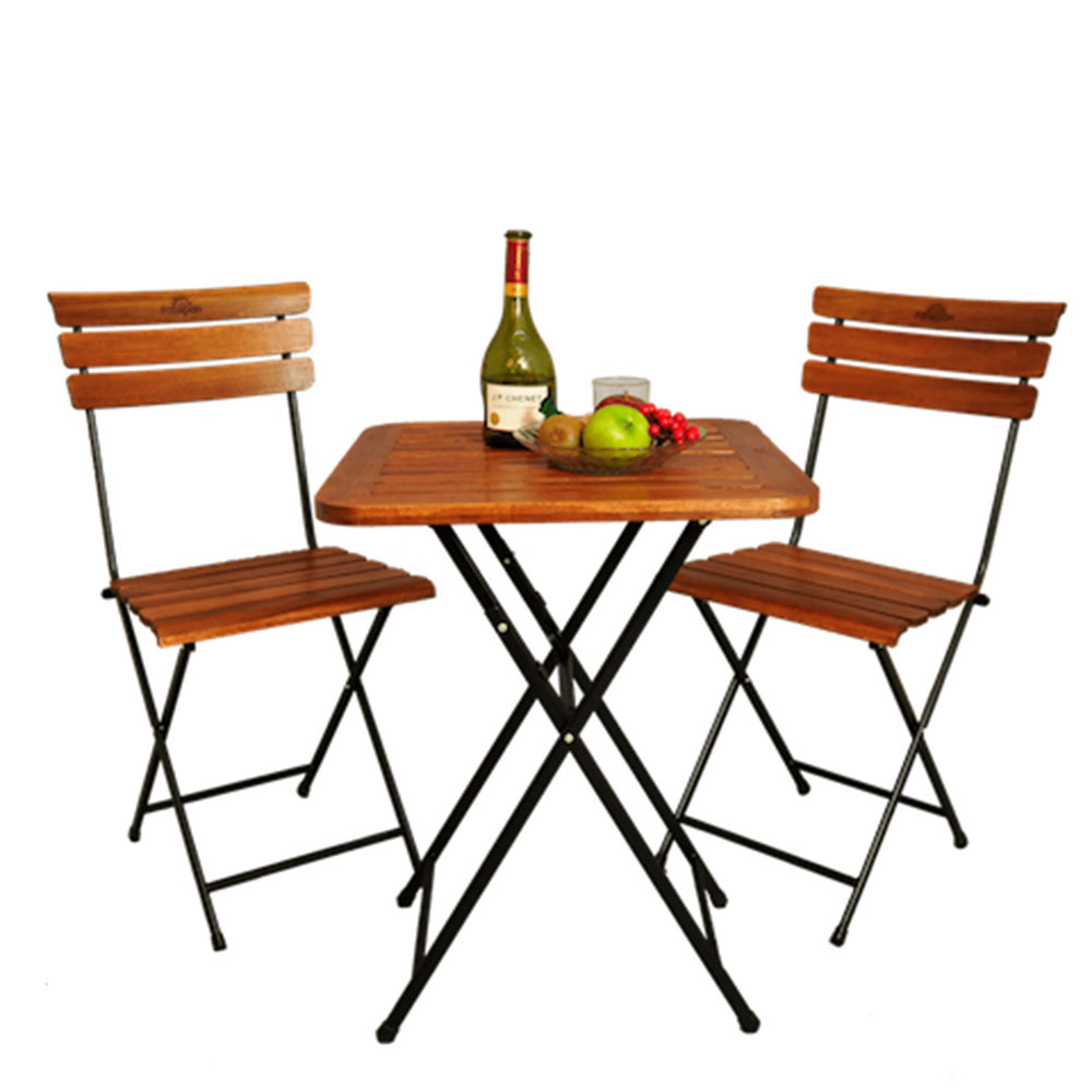 Ghế cafe ngoài trời xếp gọn lưng cong Patio 02 Ghế cafe ngoài trời xếp gọn lưng cong Patio 02 - hình 3
