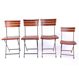 Ghế cafe ngoài trời xếp gọn Patio 01 - hình 1