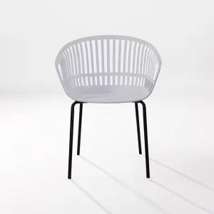 Ghế Cafe Nhựa Cao Cấp Chân Gỗ Venus 3061a - hình 1
