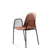 Ghế Cafe Nhựa Cao Cấp Khung Kim Loại Narnia 3062a
