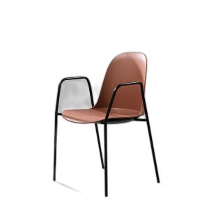 Ghế Cafe Nhựa Cao Cấp Khung Kim Loại Narnia 3062a