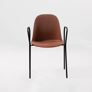 Ghế Cafe Nhựa Cao Cấp Khung Kim Loại Narnia 3062a - hình 1