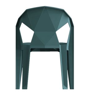 Ghế cafe nhựa cao cấp nhiều màu - hình 1