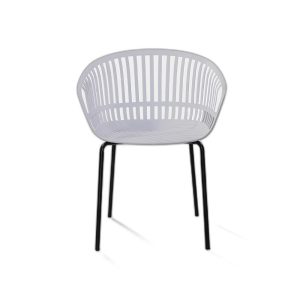 Ghế Cafe Nhựa Đúc Khung Kim Loại Calipso 3032a