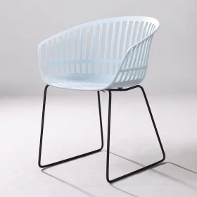 Ghế Cafe Nhựa Đúc Khung Kim Loại Calipso 3033a - hình 1
