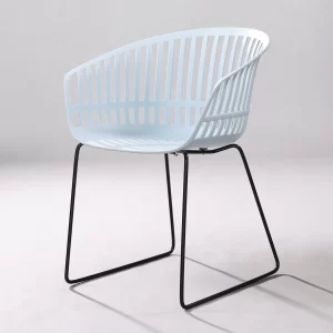 Ghế Cafe Nhựa Đúc Khung Kim Loại Calipso 3033a - hình 1