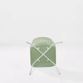 Ghế Cafe Nhựa Đúc Khung Kim Loại Cao Cấp Rombi 3003a - hình 1
