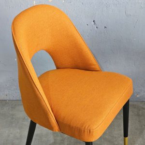 Ghế COLLINS bọc vải bố chân sắt sơn tĩnh điện - hình 1