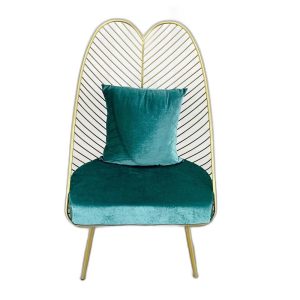 Lỗi 404 Ghế đọc sách, thư giãn khung màu vàng đồng - GTG68027