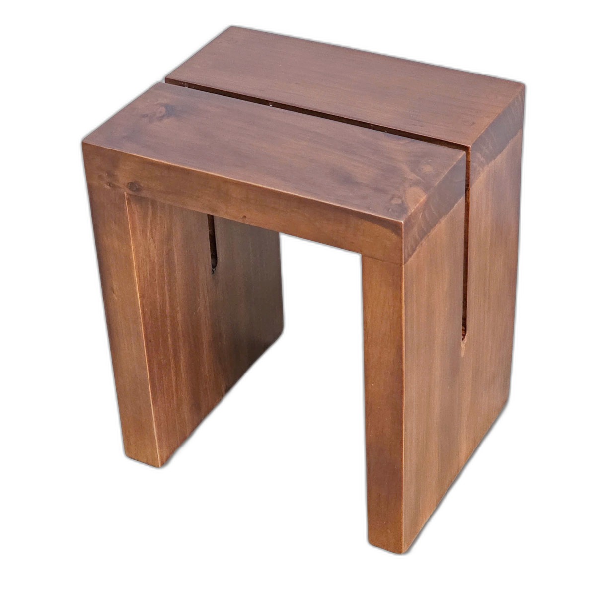 Ghế đôn 30x25x35cm gỗ thông Ghế đôn 30x25x35cm gỗ thông