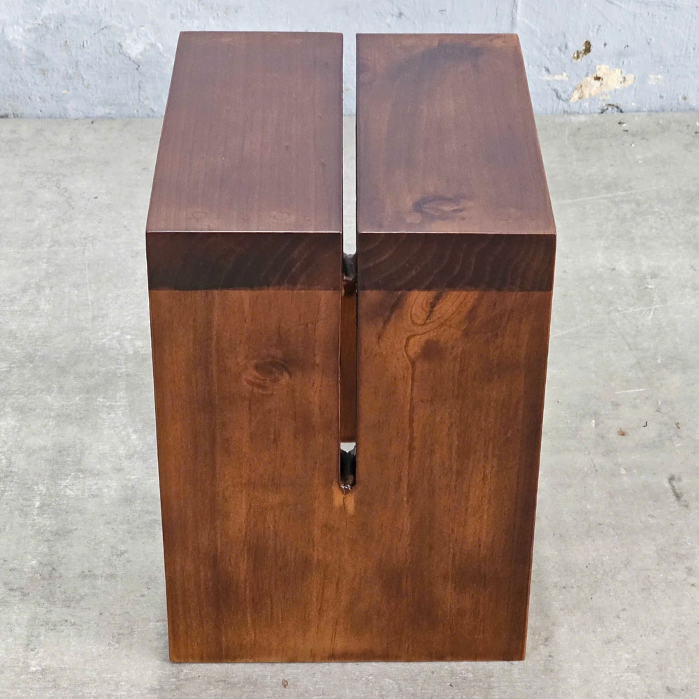 Ghế đôn 30x25x35cm gỗ thông Ghế đôn 30x25x35cm gỗ thông - hình 2
