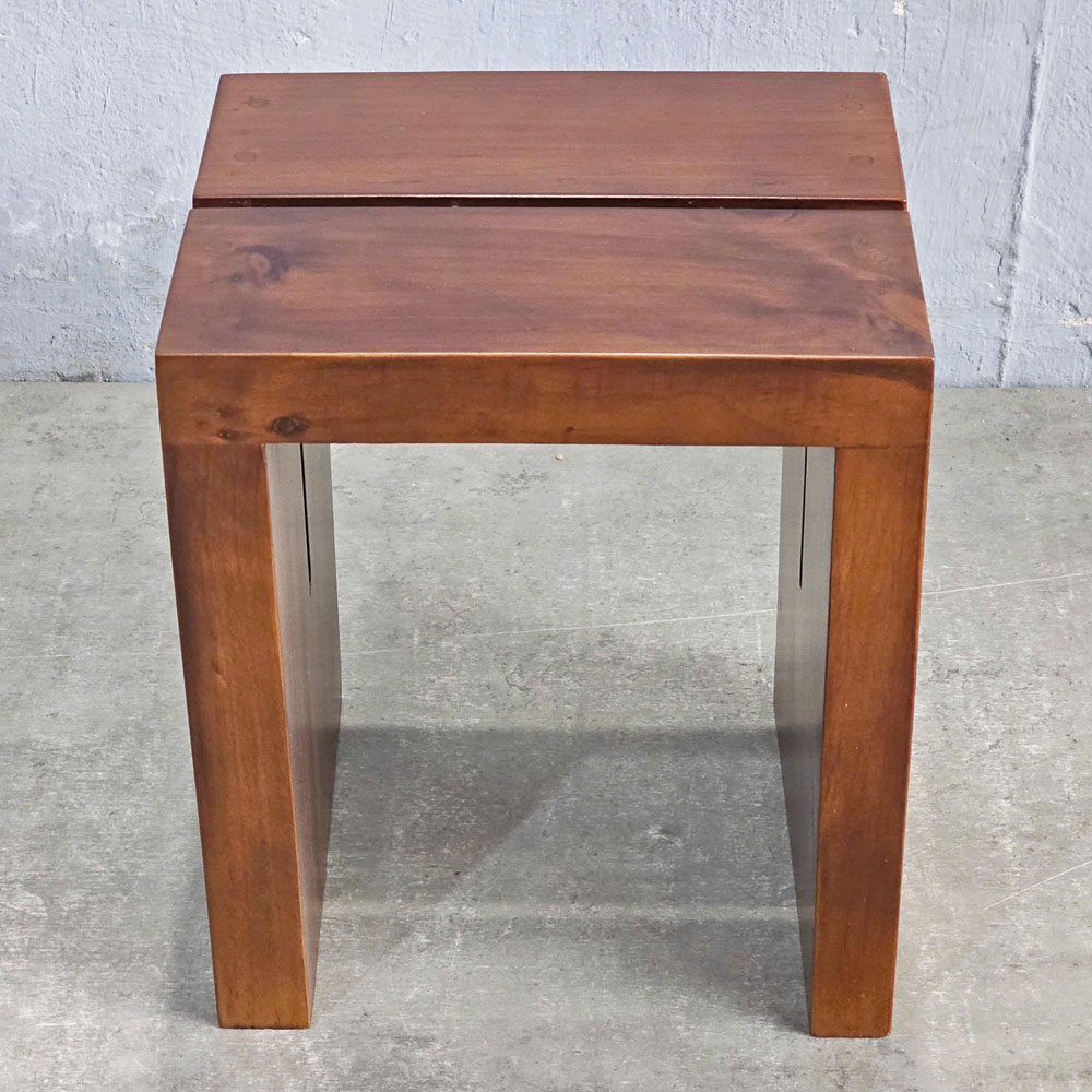 Ghế đôn 30x25x35cm gỗ thông Ghế đôn 30x25x35cm gỗ thông - hình 4