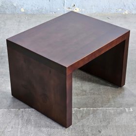 Ghế đôn 50x41x35cm gỗ thông G - hình 1