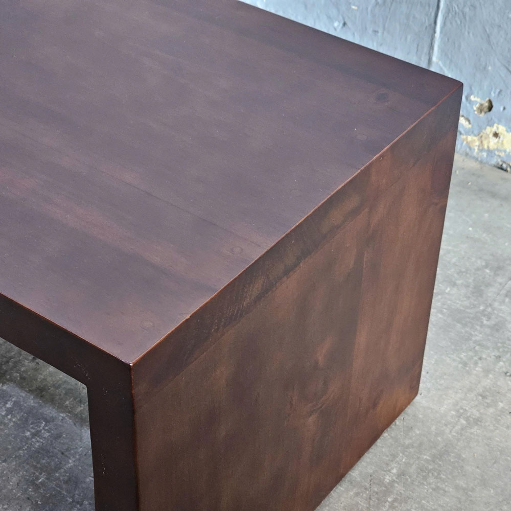 Ghế đôn 50x41x35cm gỗ thông G Ghế đôn 50x41x35cm gỗ thông G - hình 4