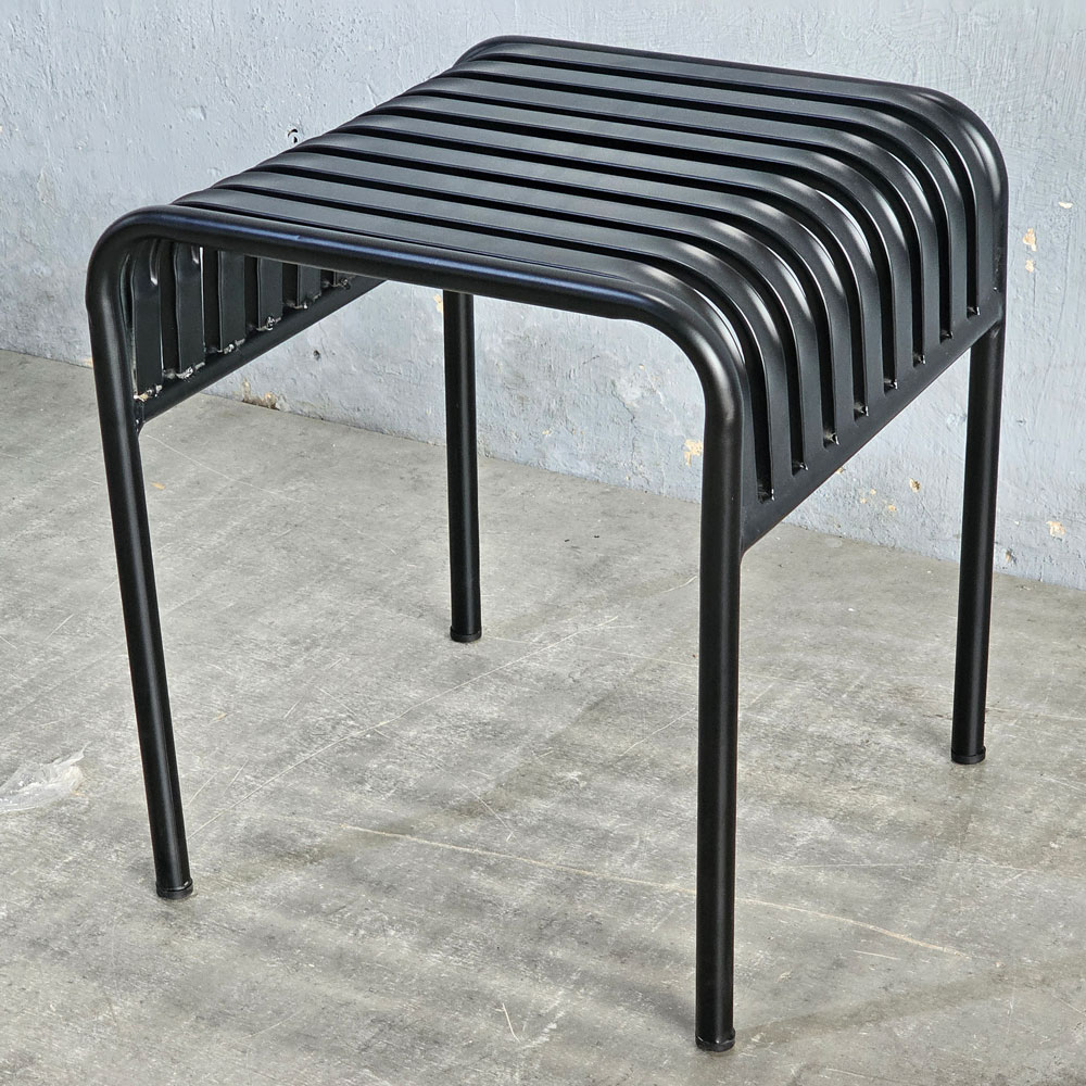 Ghế đôn ngoài trời 40x40cm sắt sơn tĩnh điện Ghế đôn ngoài trời 40x40cm sắt sơn tĩnh điện - hình 5
