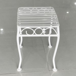 Ghế đôn ngoài trời sắt mỹ nghệ - hình 1