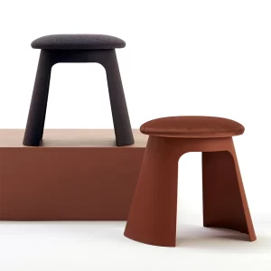 Ghế Đôn Nhựa Cao Cấp Sofa Cafe Nhà Hàng lary 11 - hình 1