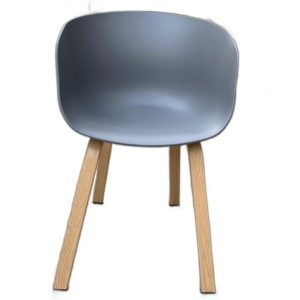 Lỗi 404 Ghế Eames lưng nhựa chân sắt sơn giả gỗ