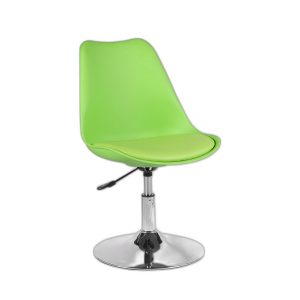 Ghế Eames mâm nâng hạ lưng nhựa có nệm GBC68017