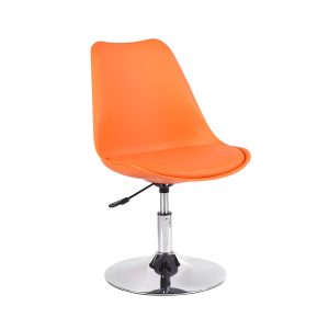 Ghế Eames mâm nâng hạ lưng nhựa có nệm GBC68017 - hình 1