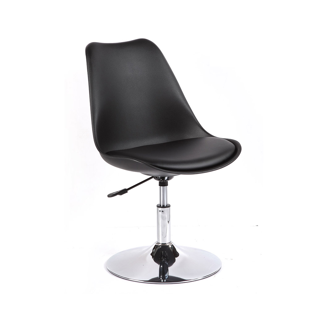 Ghế Eames mâm nâng hạ lưng nhựa có nệm GBC68017 Ghế Eames mâm nâng hạ lưng nhựa có nệm GBC68017 - hình 2