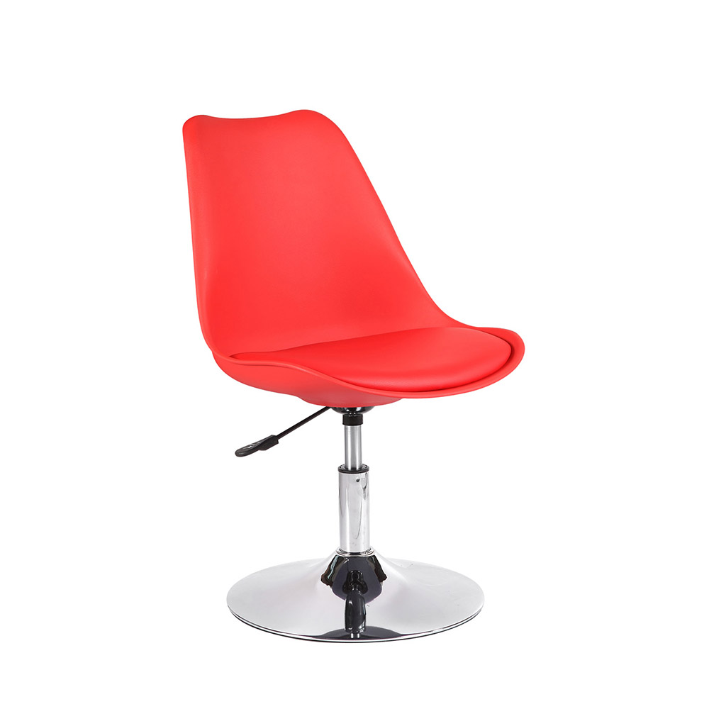 Ghế Eames mâm nâng hạ lưng nhựa có nệm GBC68017 Ghế Eames mâm nâng hạ lưng nhựa có nệm GBC68017 - hình 3