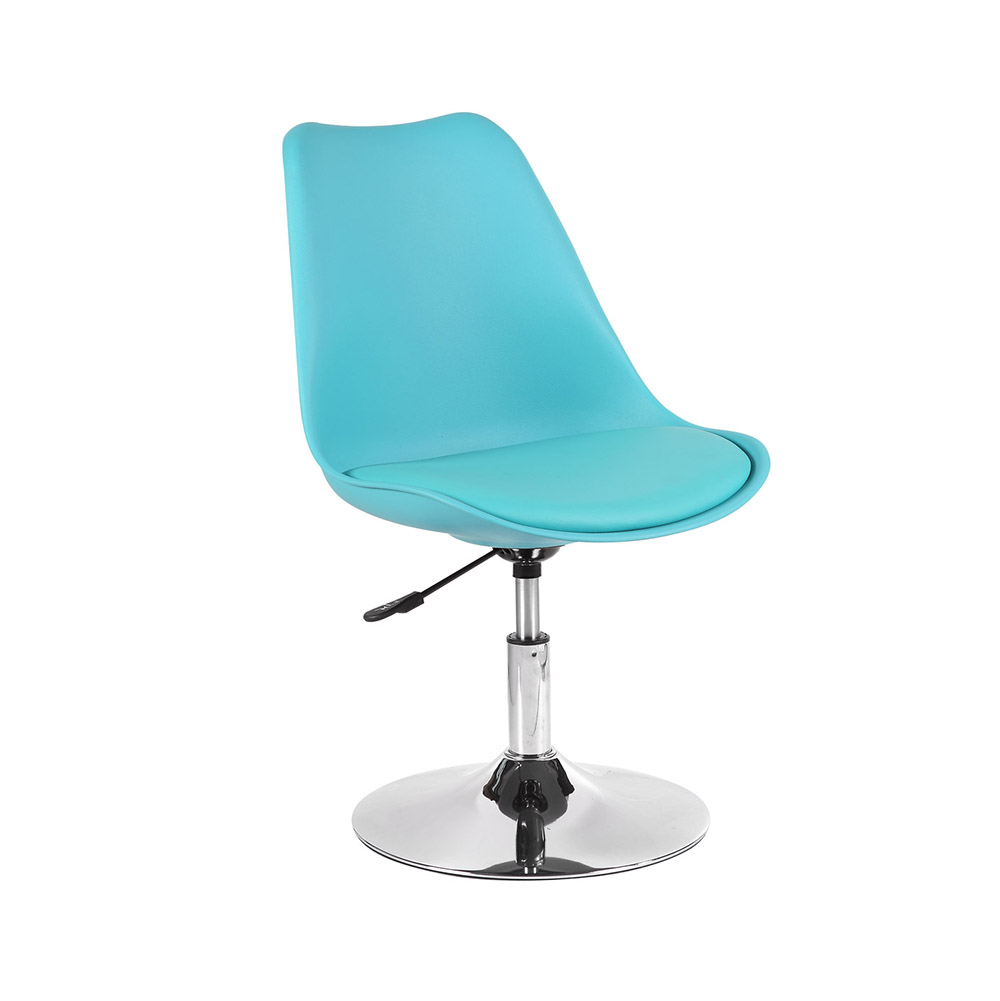 Ghế Eames mâm nâng hạ lưng nhựa có nệm GBC68017 Ghế Eames mâm nâng hạ lưng nhựa có nệm GBC68017 - hình 5