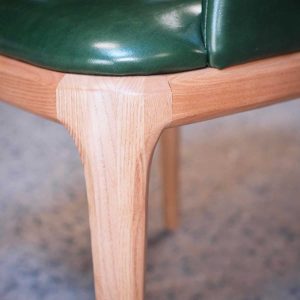 Ghế Grace tay tựa gỗ tần bì Ash - hình 1