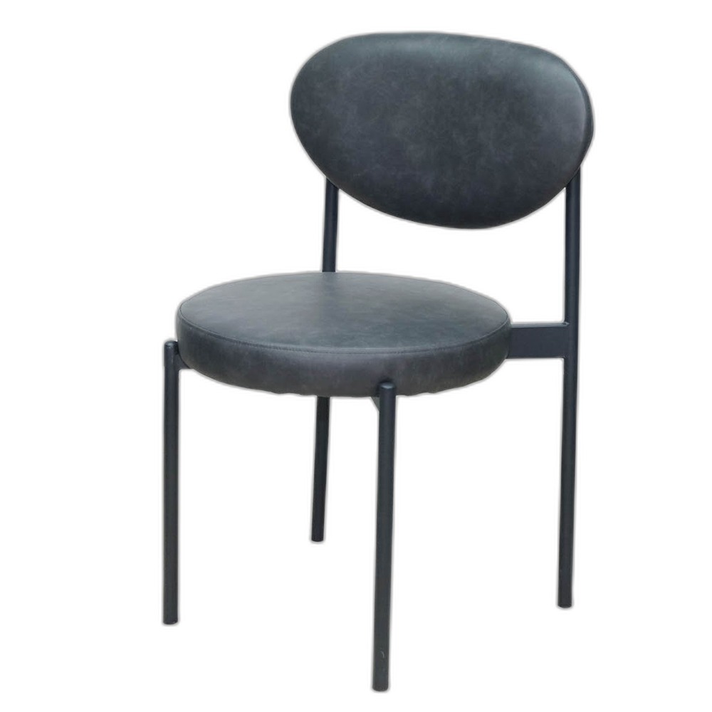 Ghế HAY bọc nệm da si cao cấp chân sắt sơn tĩnh điện GAK26-PU Ghế HAY bọc nệm da si cao cấp chân sắt sơn tĩnh điện GAK26-PU