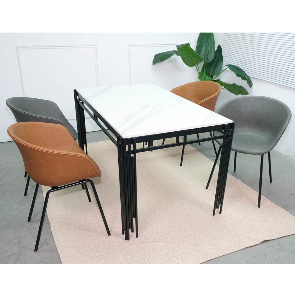 Ghế HAY bọc nệm da si cao cấp chân sắt sơn tĩnh điện GAK26-PU Ghế HAY bọc nệm da si cao cấp chân sắt sơn tĩnh điện GAK26-PU - hình 5