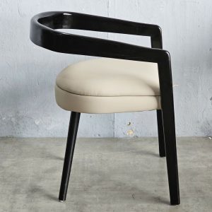 Ghế LORY bọc nệm gỗ tần bì GA68040 - hình 1
