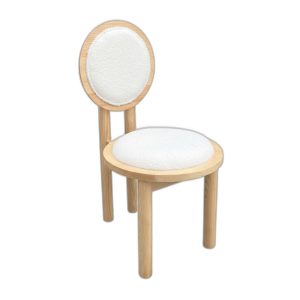 Lỗi 404 Ghế Mochi bọc vải lông cừu gỗ tần bì