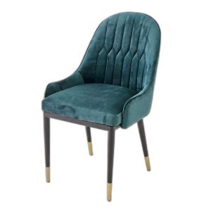 Lỗi 404 Ghế Monet bọc vải nhung khung chân sắt