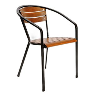 Lỗi 404 Ghế Moon 02 khung sắt gỗ Acacia chống thấm nước 02